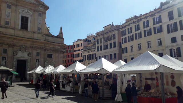 Confesercenti Genova: al via il Mercatino di Pasqua di Piazza Matteotti con i Panera Days