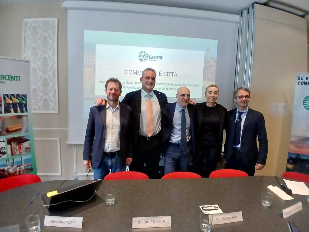 “Commercio è Città”, Confesercenti Genova presenta la sua visione ai candidati sindaco
